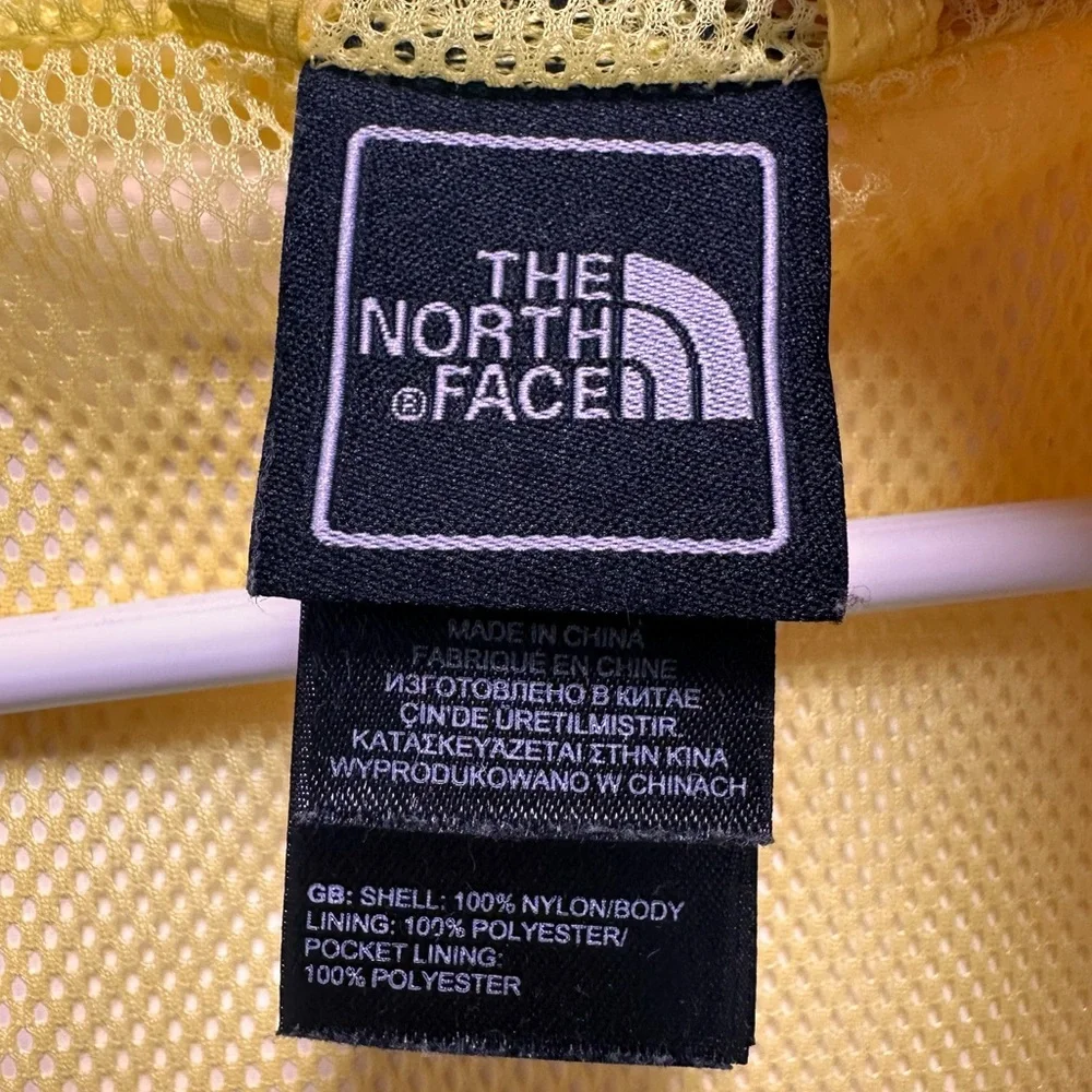 The North Face Kids Bright Yellow Raincoat - Picture 6 of 8